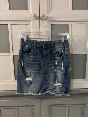 Mossimo Supply Co. Distressed Denim